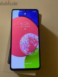 samsung a52s كسر الزيرو