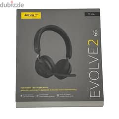 Jabra Evolve 2 headset