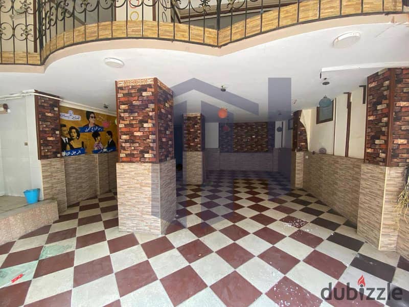 Duplex shop for rent 260m Ibrahimiyya (Lageet St. ) 1