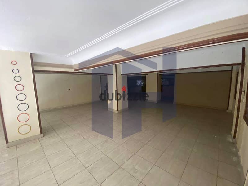 Duplex shop for rent 260m Ibrahimiyya (Lageet St. ) 2