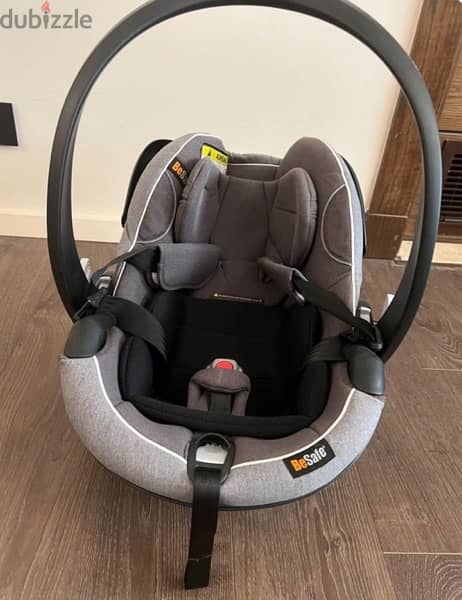 Newborn car seat with isofix 0