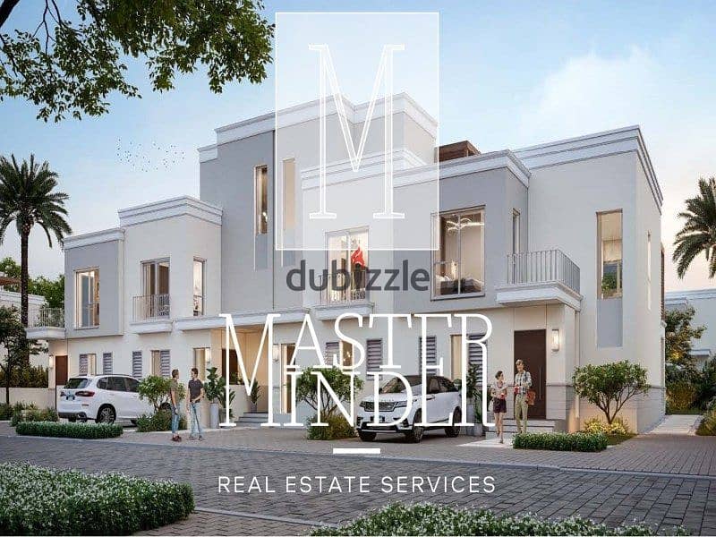 Fully finished Town House For Sale with Installments till 2028 in Belle Vie 8