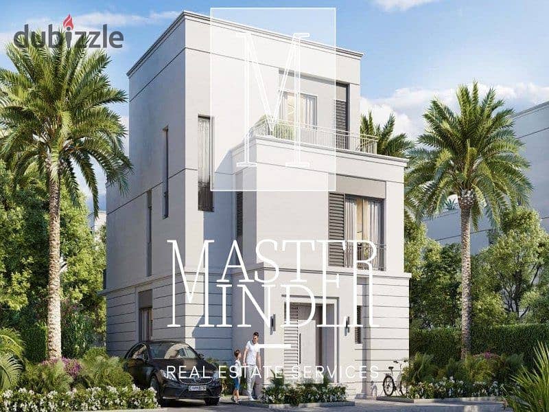 Fully finished Town House For Sale with Installments till 2028 in Belle Vie 10