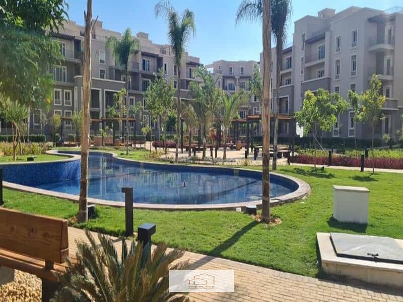 Fully Finished Apartment With AC`s  , 20% DP in October Plaza 3