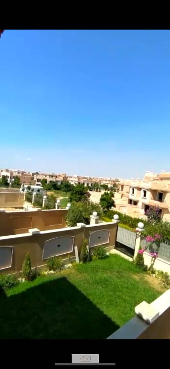 Semi-finished townhouse for sale in Cleopatra Palace Compound in front of Madinaty 6