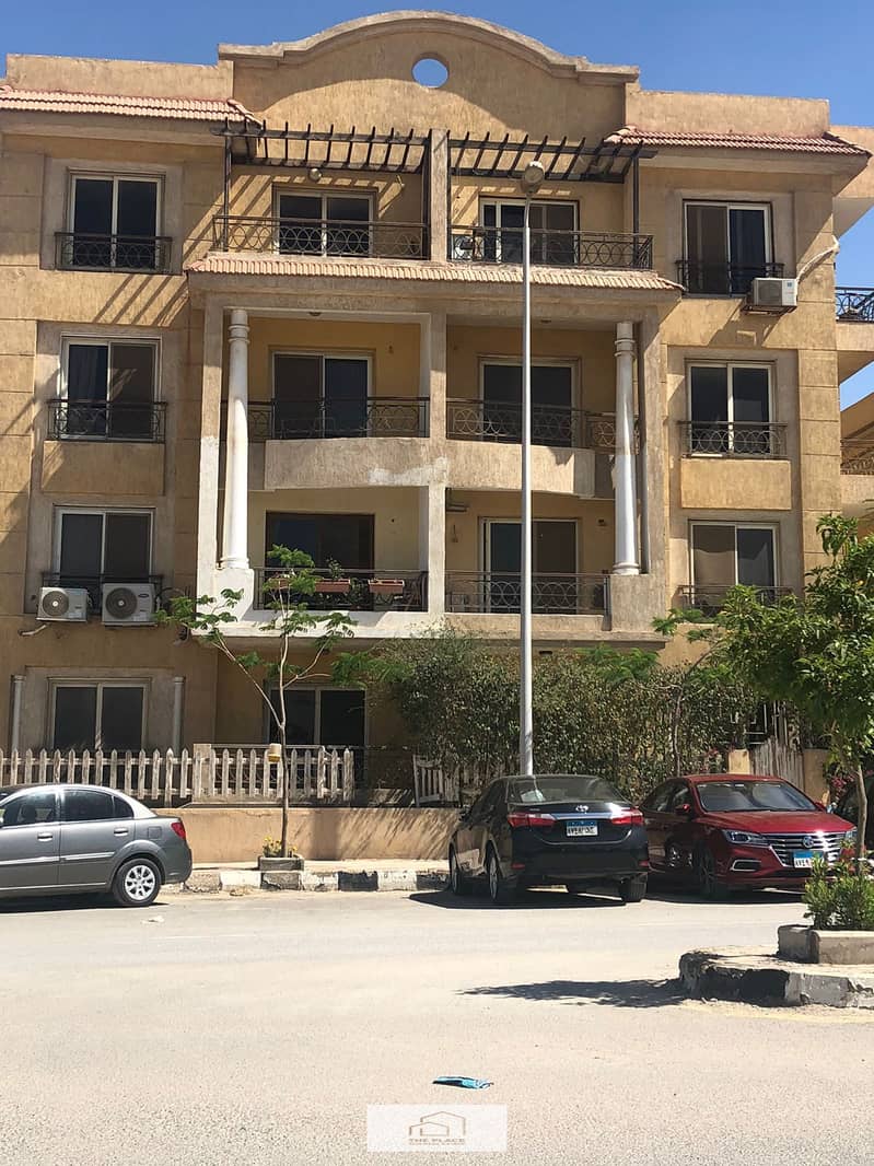 Semi-finished apartment for sale in Al Khamael Compound, immediate delivery at the lowest price 0