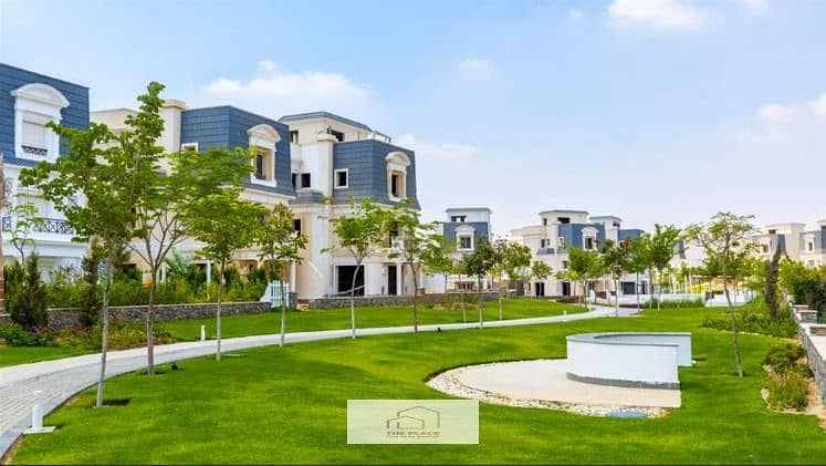 Villa for sale in Etapa Compound in Sheikh Zayed, less than the market price, 12 million 9