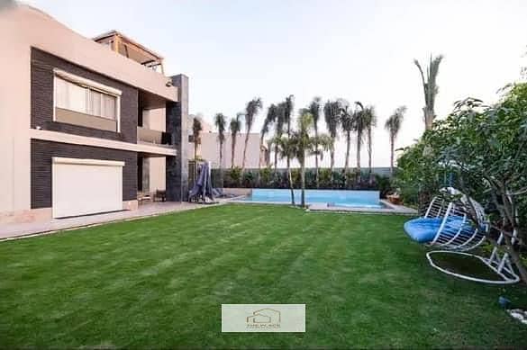 Villa for sale in the karma 4 compound with brushes and devices + swimming pool + jacuzzi 4