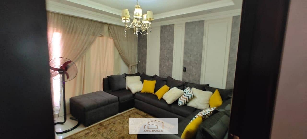 Apartments for sale in Al Khamael Compound in Sheikh Zayed, fully finished, immediate delivery 0