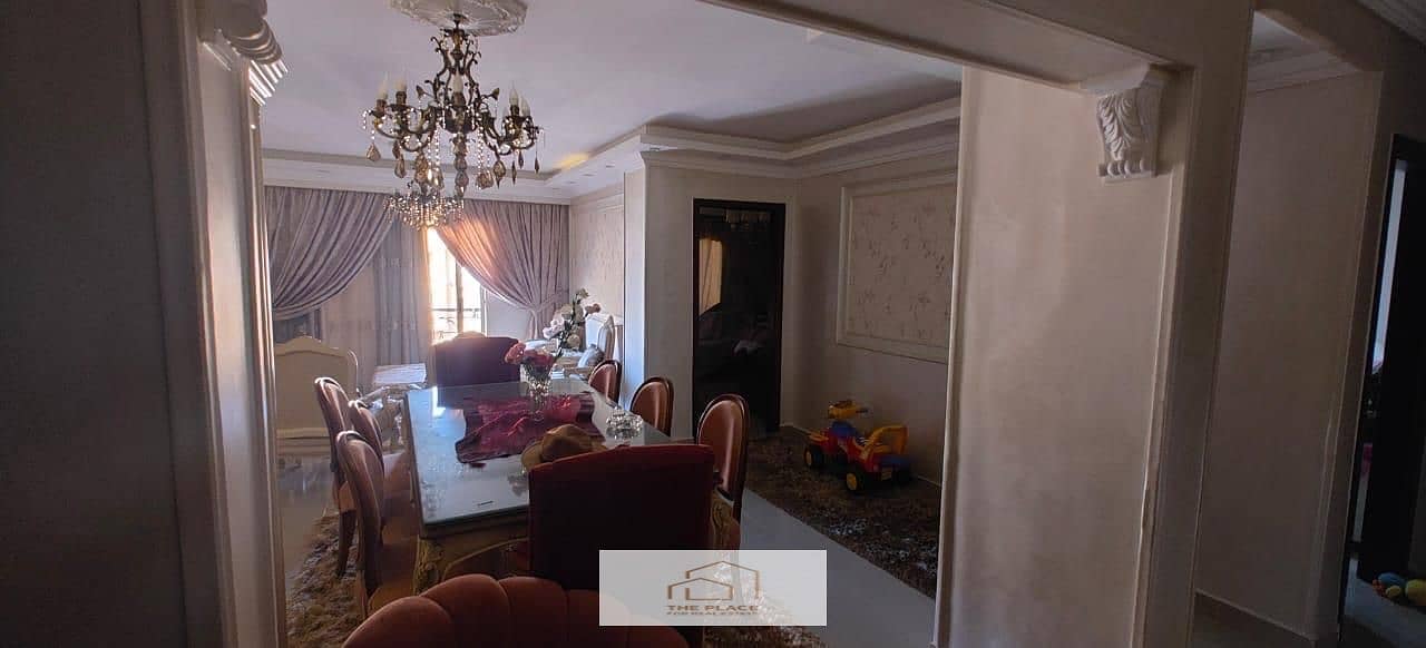 Apartments for sale in Al Khamael Compound in Sheikh Zayed, fully finished, immediate delivery 9