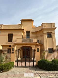 Villa for sale in Tiba Heights Compound in Sheikh Zayed, semi-finished, immediate delivery