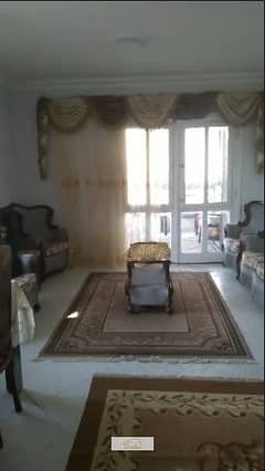 Apartment for sale in Al-Iskan Al-Hadaeqy, fully finished and without any expenses