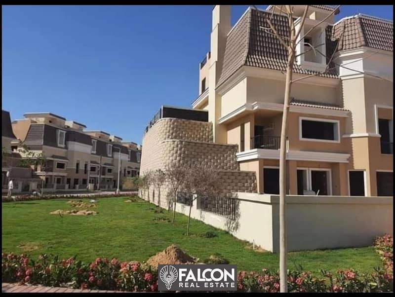 Separate villa: in “Butterfly Compound - Mostaqbal City: in the best locations with wonderful green views”* 6