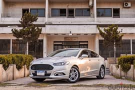 Ford Fusion sport 2018