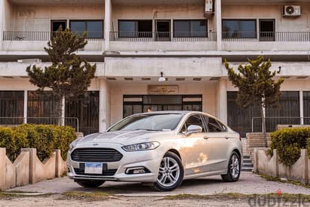 Ford Fusion sport 2018