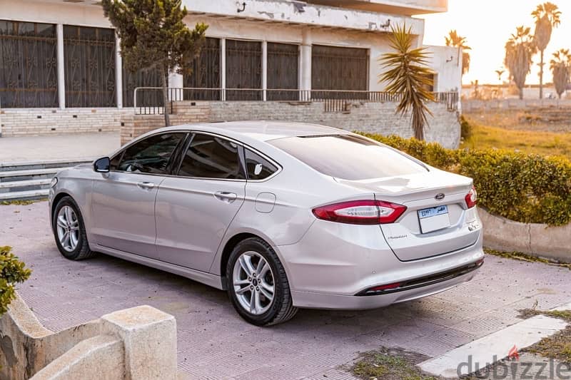 Ford Fusion sport 2018 1