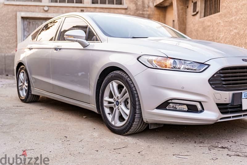 Ford Fusion sport 2018 3