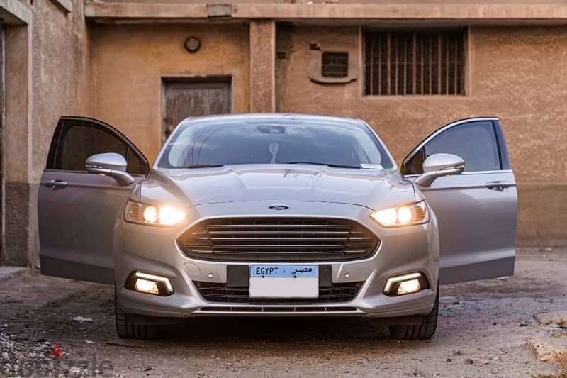 Ford Fusion sport 2018 4