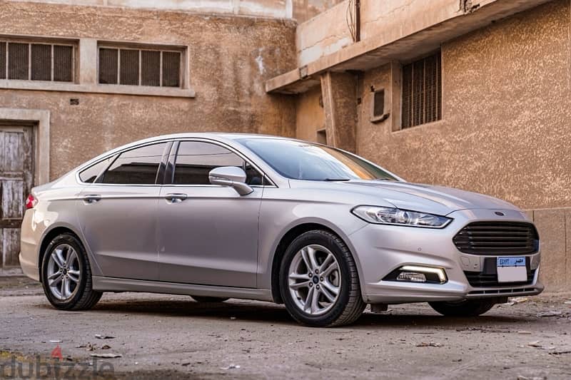 Ford Fusion sport 2018 5