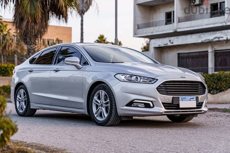 Ford Fusion sport 2018 11