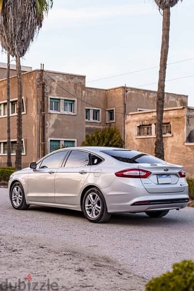 Ford Fusion sport 2018 12