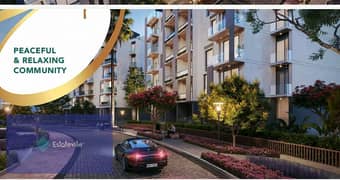 Apartment 110 meters in the Fifth Settlement with a down payment of 675 thousand and payment over 8 years, delivery in two and a half years in front o 0