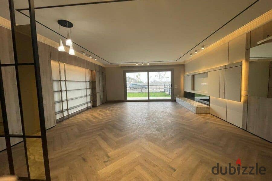 152 sqm fully finished apartment, Ultra Super Lux, in New Cairo, Palm Hills New Cairo 2