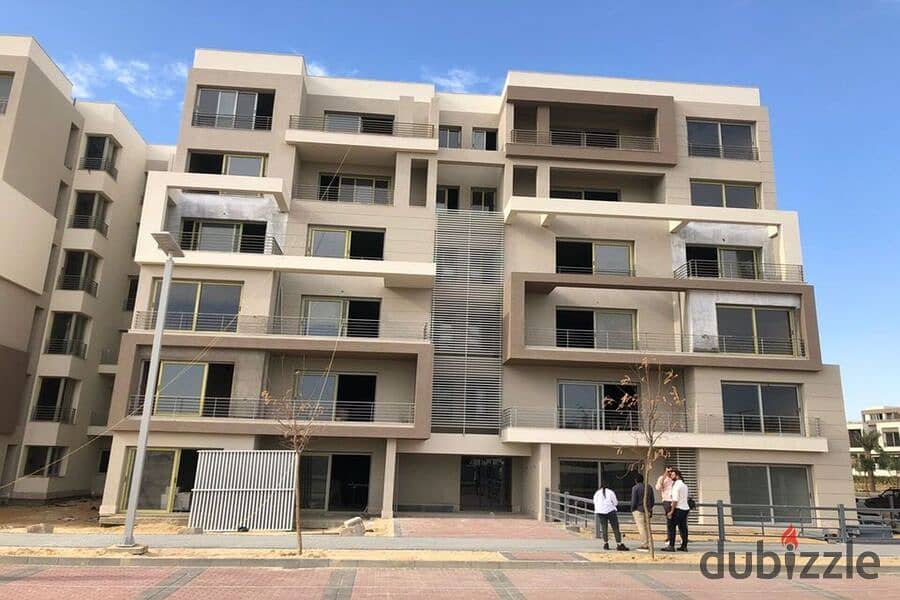 152 sqm fully finished apartment, Ultra Super Lux, in New Cairo, Palm Hills New Cairo 7