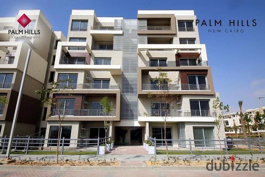 شقة 152 متر متشطبة بالكامل الترا سوبر لوكس في القاهرة الجديدة من بالم هيلز Palm Hills New Cairo 12