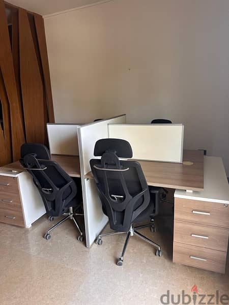 luxery chic office for rent - مكتب فخم شيك اداري الايجار بالتجمع الاول 9