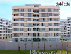 Limited time offer, apartment for sale, 105 m, fully finished, 5% down payment, installments over 10 years, Mostakbal City, Bloomfields Compound