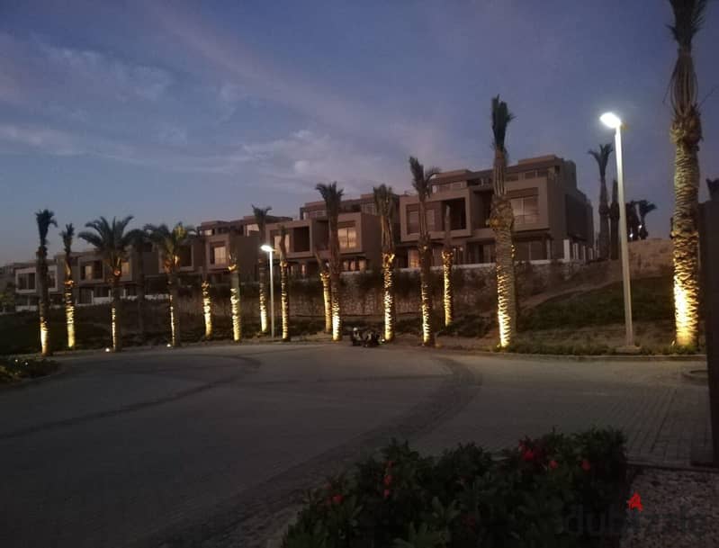 Apartment for sale, ground floor with garden in Palm Hills New Cairo, Lagoon view, down payment only 535 thousand and installments over 8 years 22