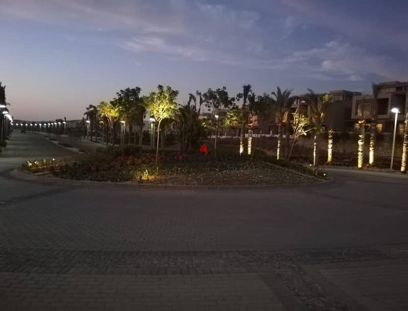 Apartment for sale, ground floor with garden in Palm Hills New Cairo, Lagoon view, down payment only 535 thousand and installments over 8 years 23