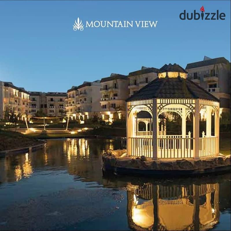 أستلم فورا و قسط براحتك على 7 سنوات فيلا لقطة في ماونتن فيو اكتوبر بارك Mountain view october park 1