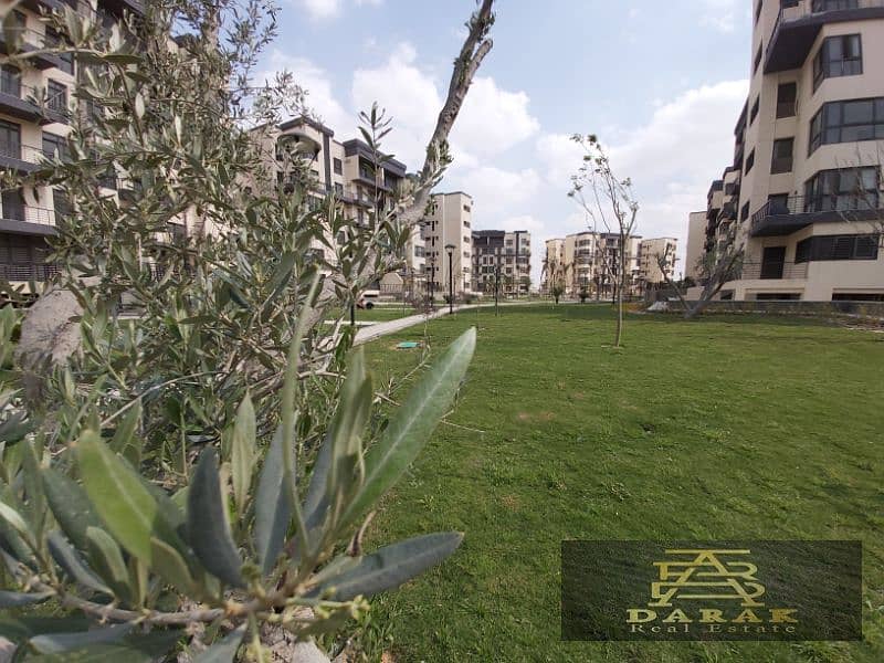 **Apartment for Rent in Madinaty, 327 sqm, Garden View, B8, Near Services** 5