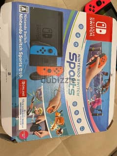 nintendo switch v2 used sports edition