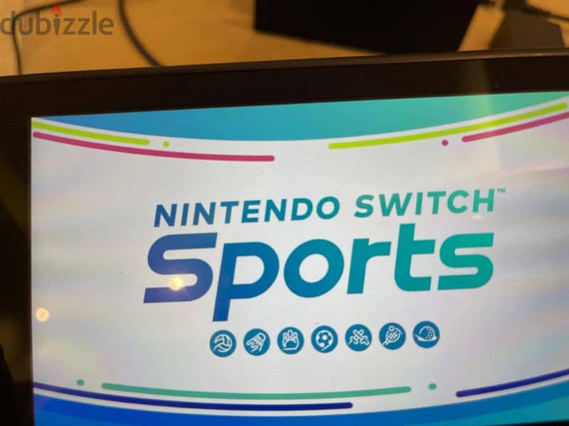 nintendo switch v2 used sports edition 3