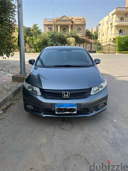 Honda Civic 2013 1