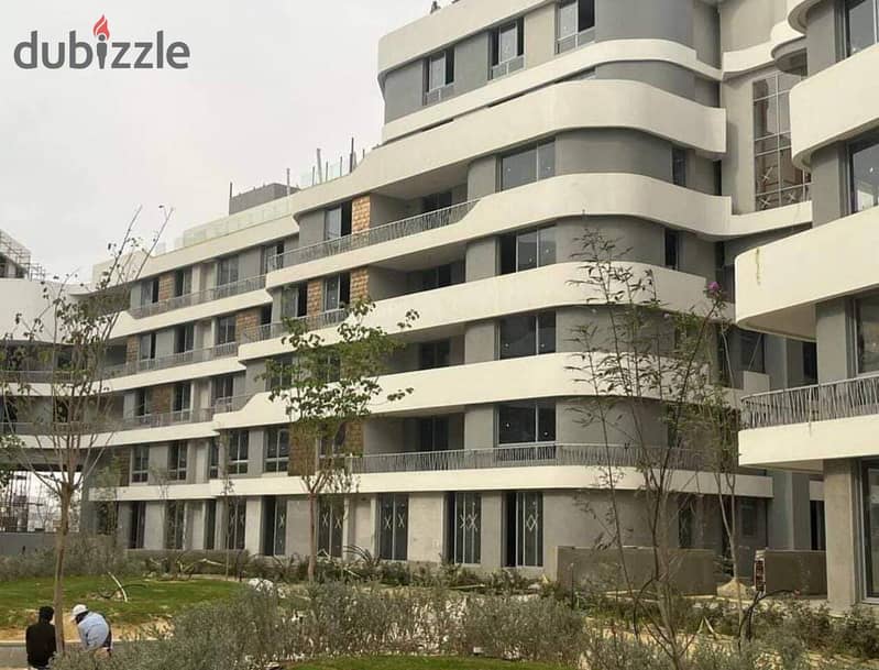 Apartment for sale 153 m2, fully finished, 5% down payment and installments over 10 years, delivery 2025, Mostakbal City, Bloomfields Compound 16