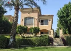 Villa for sale, 294 m in Stone Park New Cairo . . Prime Location . . Installments