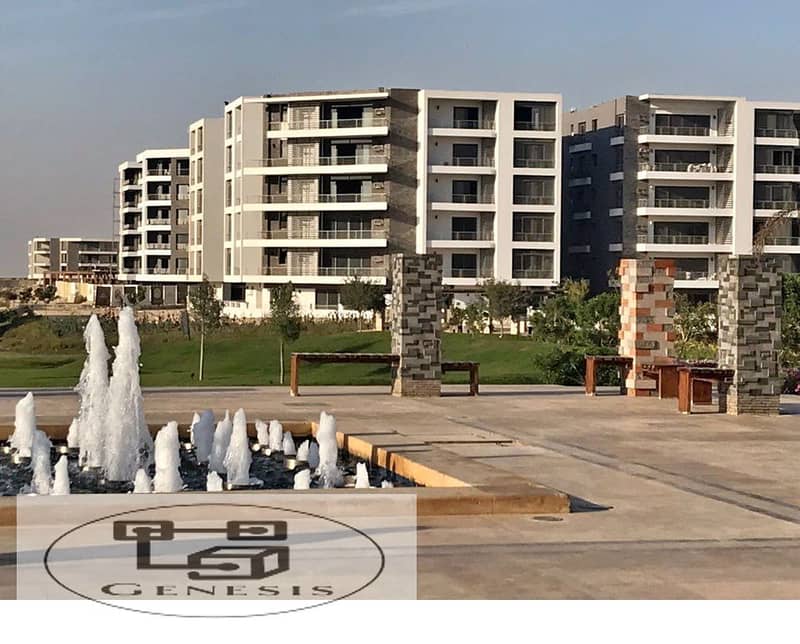 156 sqm apartment for sale in Taj City, First Settlement, on Suez Road, directly | in installments 4