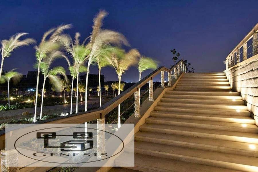 156 sqm apartment for sale in Taj City, First Settlement, on Suez Road, directly | in installments 5