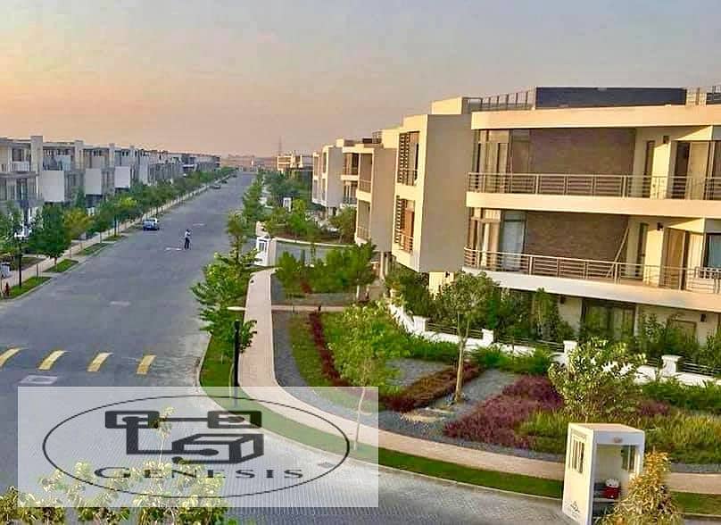 156 sqm apartment for sale in Taj City, First Settlement, on Suez Road, directly | in installments 11