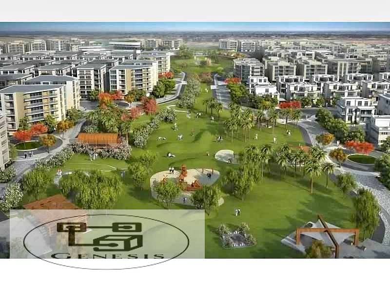 156 sqm apartment for sale in Taj City, First Settlement, on Suez Road, directly | in installments 21