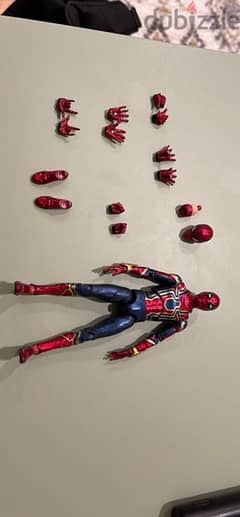 spiderman infinity war action figure