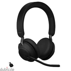 Jabra Evolve2 65 MS Wireless Headphones with Link380c