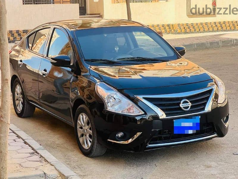 للايجار سيارة نيسان صاني Nissan Sunny For Rent 1