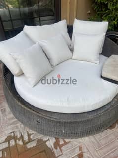 garden sofa