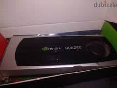 كارت nvidia quadro 6000 0