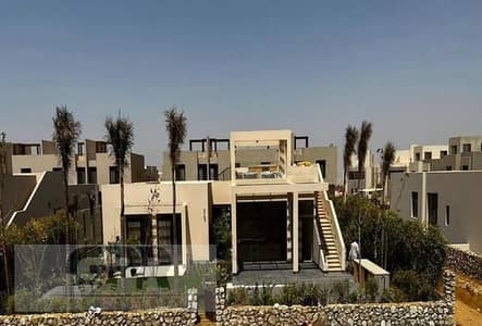 Finished Twin Villa for sale in 6 october O West by Orascom 410m with installments